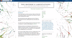 Desktop Screenshot of motherslamentations.blogspot.com