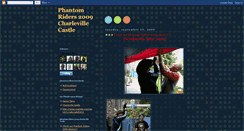 Desktop Screenshot of phantomriders.blogspot.com