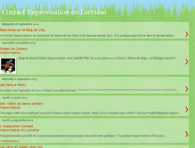 Tablet Screenshot of contact-impro-lorraine.blogspot.com
