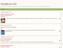Tablet Screenshot of handphone-goods.blogspot.com