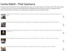 Tablet Screenshot of caritasemauscatamarca.blogspot.com