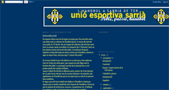 Desktop Screenshot of handbolsarriadeter.blogspot.com