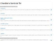 Tablet Screenshot of handbolsarriadeter.blogspot.com