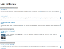 Tablet Screenshot of ladyndisguise.blogspot.com