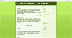 Desktop Screenshot of lasheffect.blogspot.com