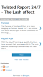 Mobile Screenshot of lasheffect.blogspot.com