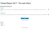 Tablet Screenshot of lasheffect.blogspot.com