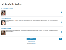 Tablet Screenshot of hot-celebritybodies.blogspot.com