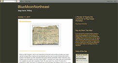 Desktop Screenshot of bluemoonnortheast.blogspot.com
