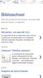 Mobile Screenshot of biblioescool.blogspot.com