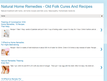 Tablet Screenshot of naturalhomeremedies.blogspot.com