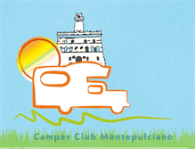 Tablet Screenshot of camperclubmontepulciano.blogspot.com