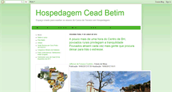 Desktop Screenshot of hospedagemcead.blogspot.com
