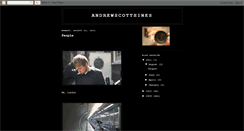 Desktop Screenshot of andrewscotthines.blogspot.com