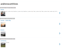Tablet Screenshot of andrewscotthines.blogspot.com