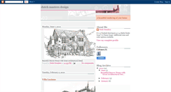 Desktop Screenshot of dutchmastersdesign.blogspot.com