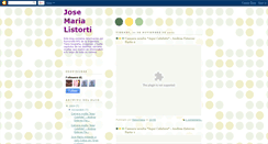 Desktop Screenshot of josema-listorti.blogspot.com