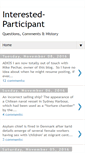 Mobile Screenshot of interested-participant.blogspot.com