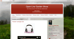 Desktop Screenshot of open-linegardenshow.blogspot.com