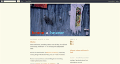 Desktop Screenshot of beanoandboxcar.blogspot.com