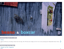 Tablet Screenshot of beanoandboxcar.blogspot.com