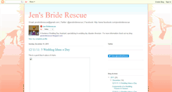 Desktop Screenshot of jensbriderescue.blogspot.com