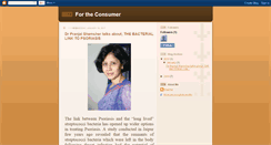 Desktop Screenshot of fortheconsumer-raghav.blogspot.com