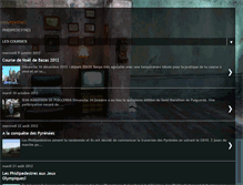 Tablet Screenshot of phidipedestres.blogspot.com