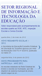 Mobile Screenshot of inspecaoescolardecolinas.blogspot.com