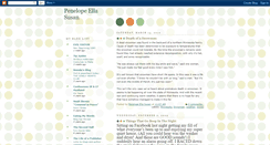 Desktop Screenshot of penelopeellasusan.blogspot.com