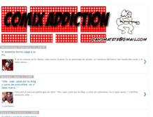 Tablet Screenshot of comixaddiction.blogspot.com