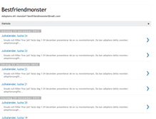 Tablet Screenshot of bestfriendmonster.blogspot.com