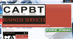 Desktop Screenshot of capbtbusiness.blogspot.com