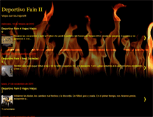 Tablet Screenshot of deportivofain.blogspot.com