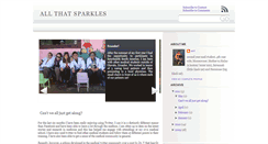 Desktop Screenshot of amysparkle.blogspot.com