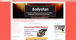 Desktop Screenshot of bollystan.blogspot.com