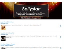 Tablet Screenshot of bollystan.blogspot.com