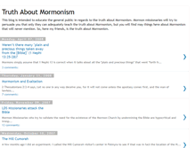 Tablet Screenshot of mormon2christian.blogspot.com