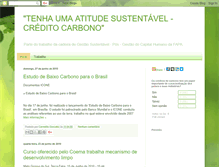 Tablet Screenshot of creditocarbonofapa.blogspot.com