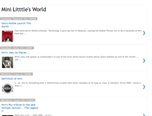 Tablet Screenshot of minifc.blogspot.com