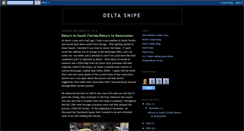 Desktop Screenshot of deltasnipe.blogspot.com