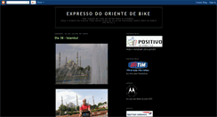 Desktop Screenshot of expressodoorientedebike.blogspot.com