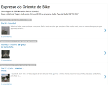 Tablet Screenshot of expressodoorientedebike.blogspot.com