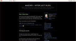Desktop Screenshot of maginei.blogspot.com