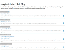 Tablet Screenshot of maginei.blogspot.com