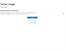 Tablet Screenshot of hentai-image.blogspot.com