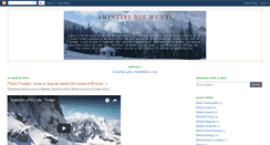 Desktop Screenshot of amintiri-din-munti.blogspot.com