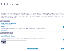 Tablet Screenshot of amintiri-din-munti.blogspot.com