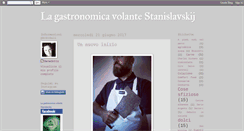 Desktop Screenshot of gastronomicavolante.blogspot.com