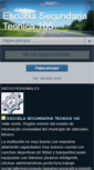 Mobile Screenshot of escuelasecundariatecnica105.blogspot.com